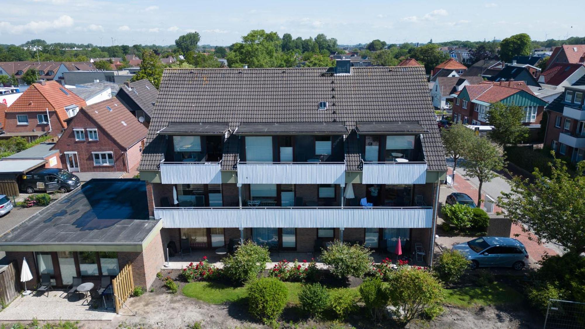 Haus Am Anker Wohnung 9 บือซุม ภายนอก รูปภาพ